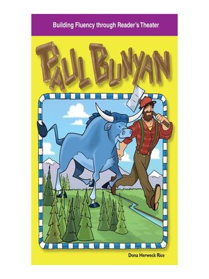 cover image of Paul Bunyan